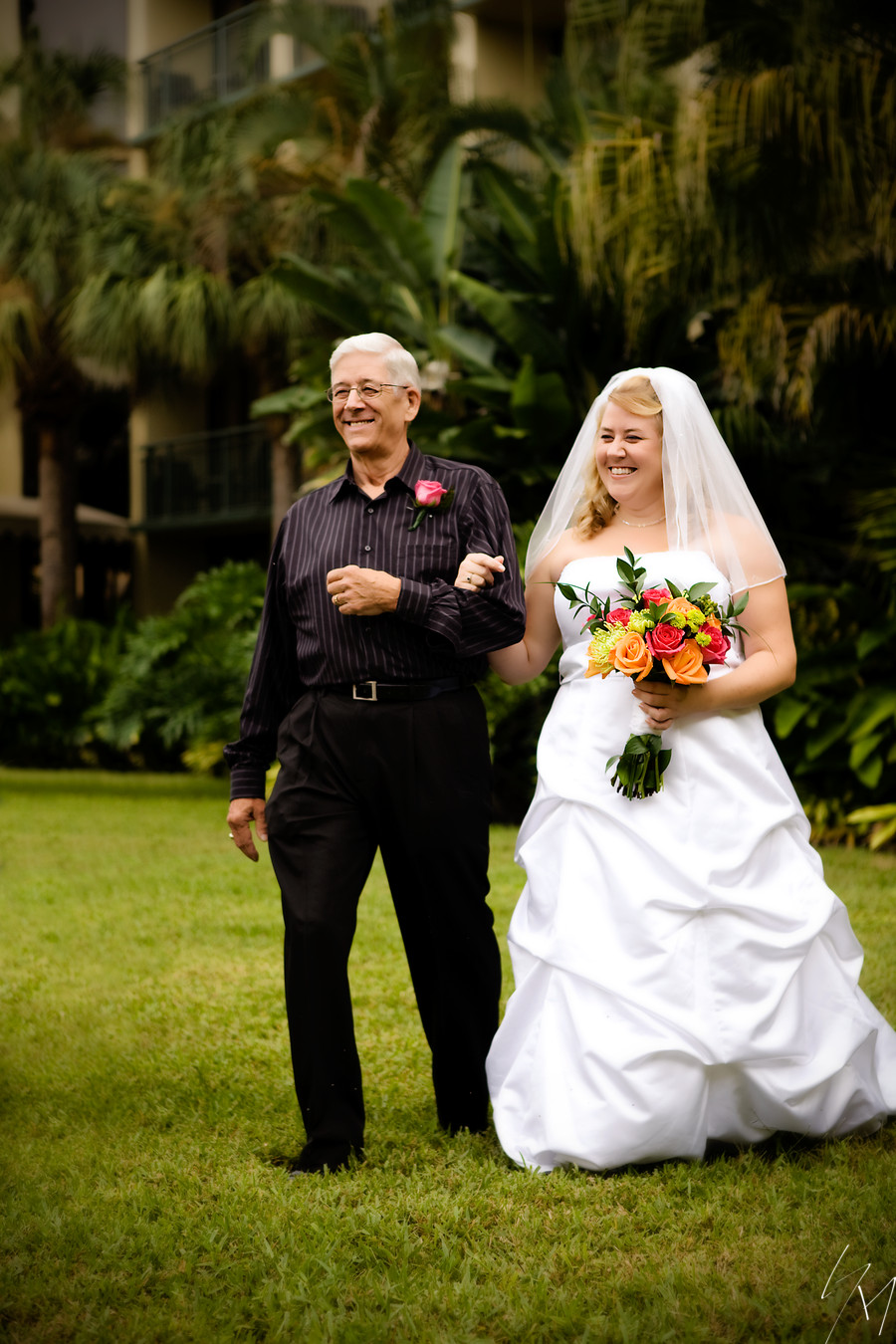 Bride & Father